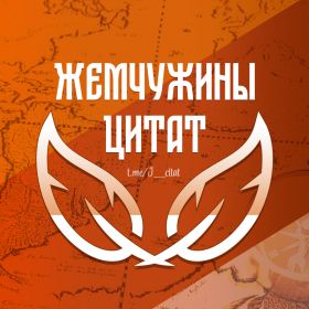 Жемчужины цитат profile picture