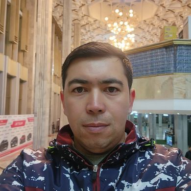 Sherzodbek Akxmadjonov