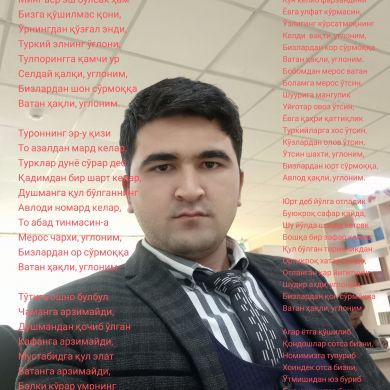Shohruh Islomaliyev