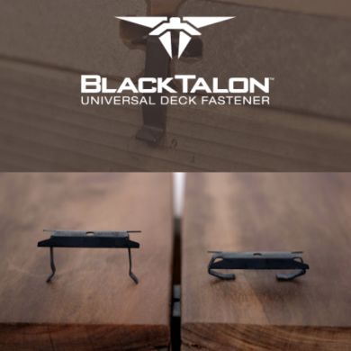 Universal Hidden  Deck Fastener