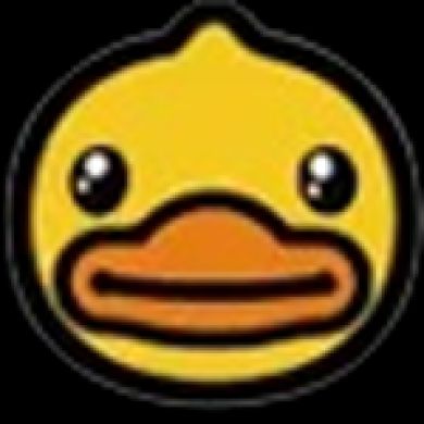 Fuzy duck