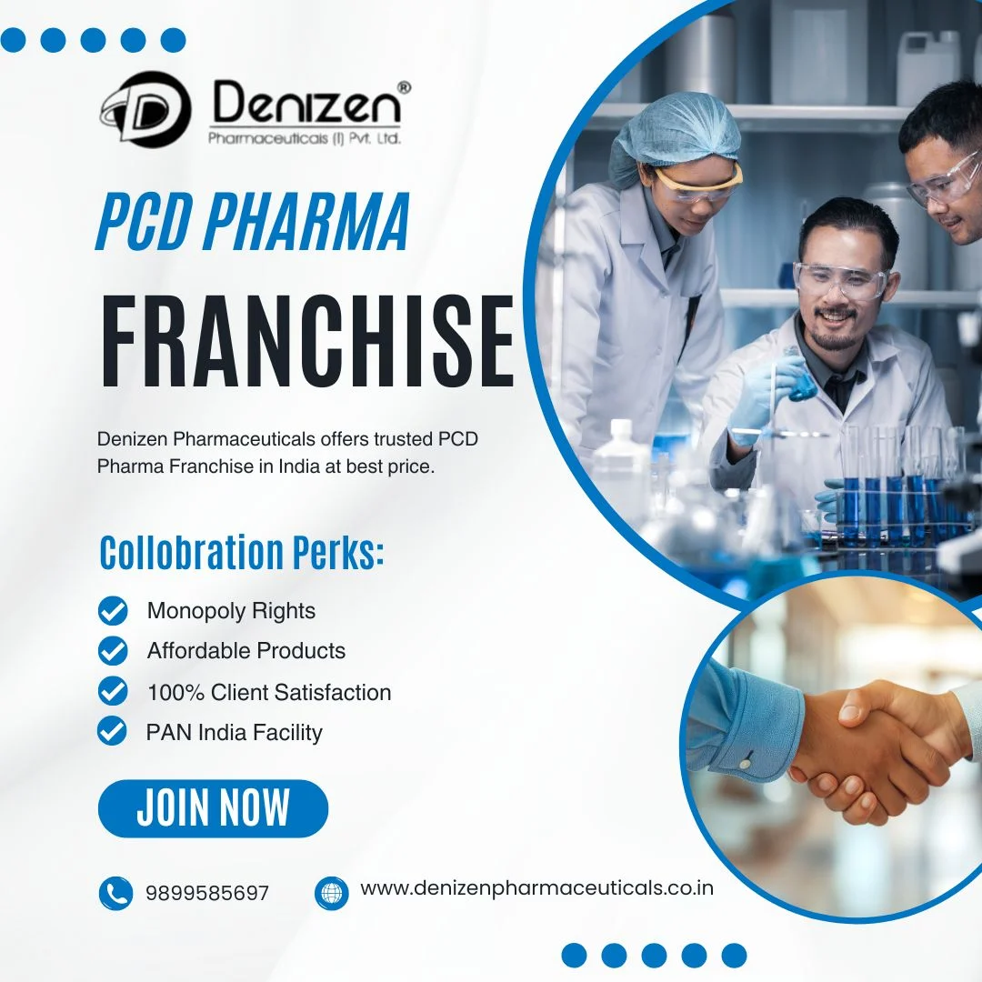 PCD Pharma Franchise Company in Delhi- Denizen Pharmaceuticals
