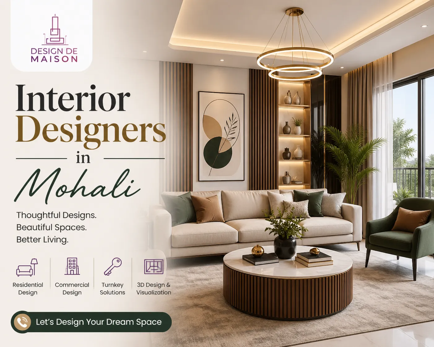 Make Your Space Special with Interior Designers in Mohali — WriteUpCafe